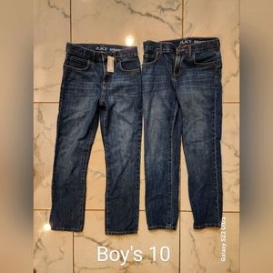 Boys size 10 jeans